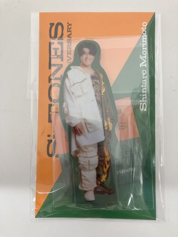 SixTONES AnniVERSARY」 両面アクリルスタンド 森本慎太郎 | K-BOO