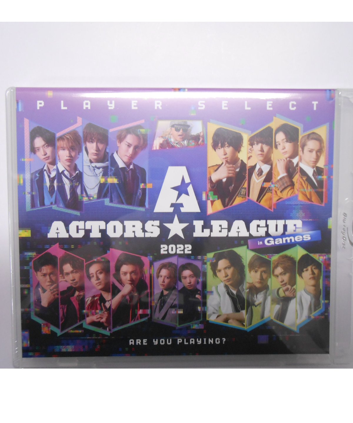 【未開封・CD付】『ACTORS☆LEAGUE in Games 2022』Blu-ray