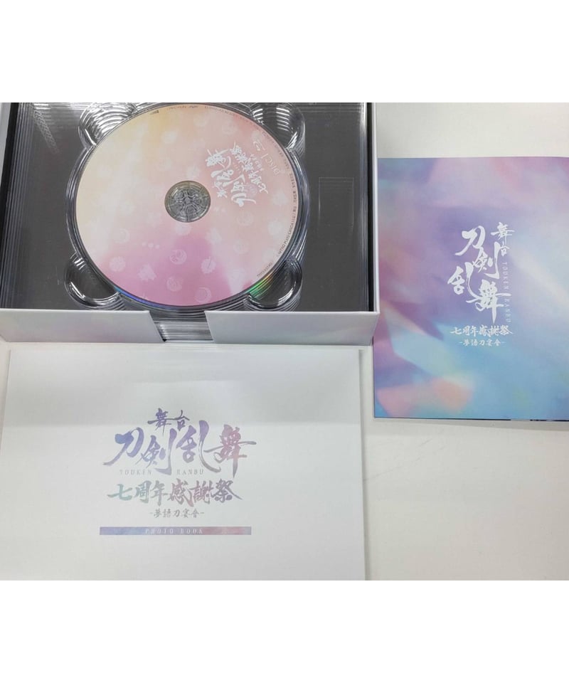 円盤刀ステ 7周年感謝祭 豪華版 Blu-ray - ミュージック