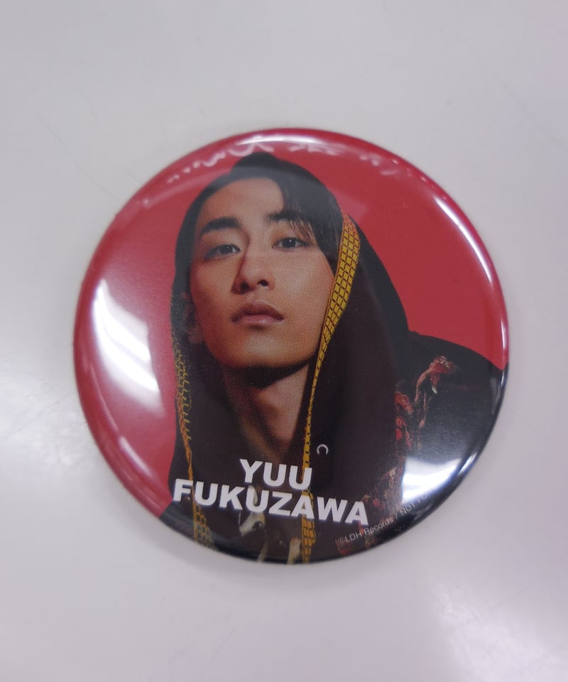 ZIPANG OPERA ジパオペ KAMIYAGURA 福澤侑 缶バッジ ZIPANG OPERA/ZERO 特典缶バッジ 福澤侑 | K-BOOKS K-POP館