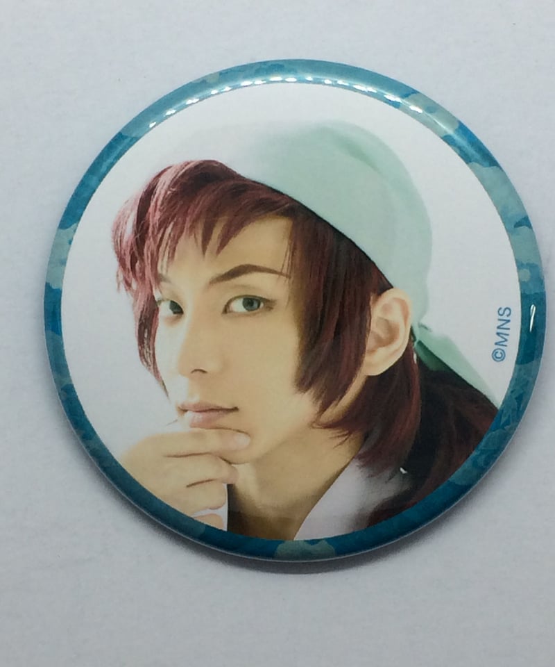ミュージカル忍たま乱太郎　8弾再演　五年缶バッジ ミュージカル忍たま乱太郎 8弾再演 五年缶バッジ キズ有