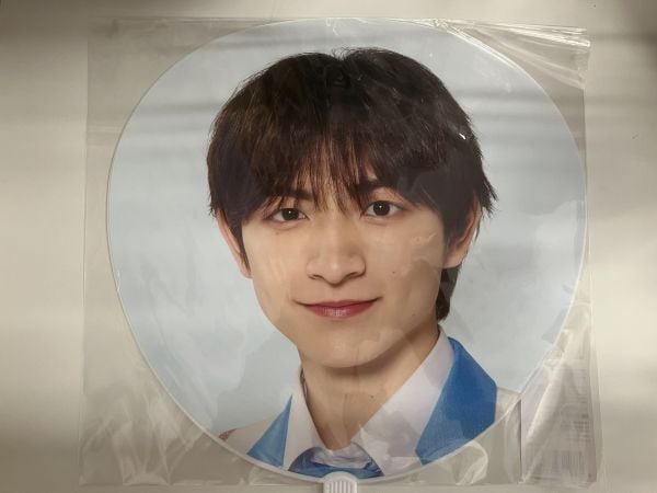 少年忍者 LIVE 2025 This is 忍者」 ジャンボうちわ 川﨑皇輝 | K-BO