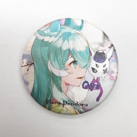 Sakura bloom アイク・イーヴランド 缶バッジセット アイク・イーヴランド Sakura bloom 缶バッジセット NIJISANJI