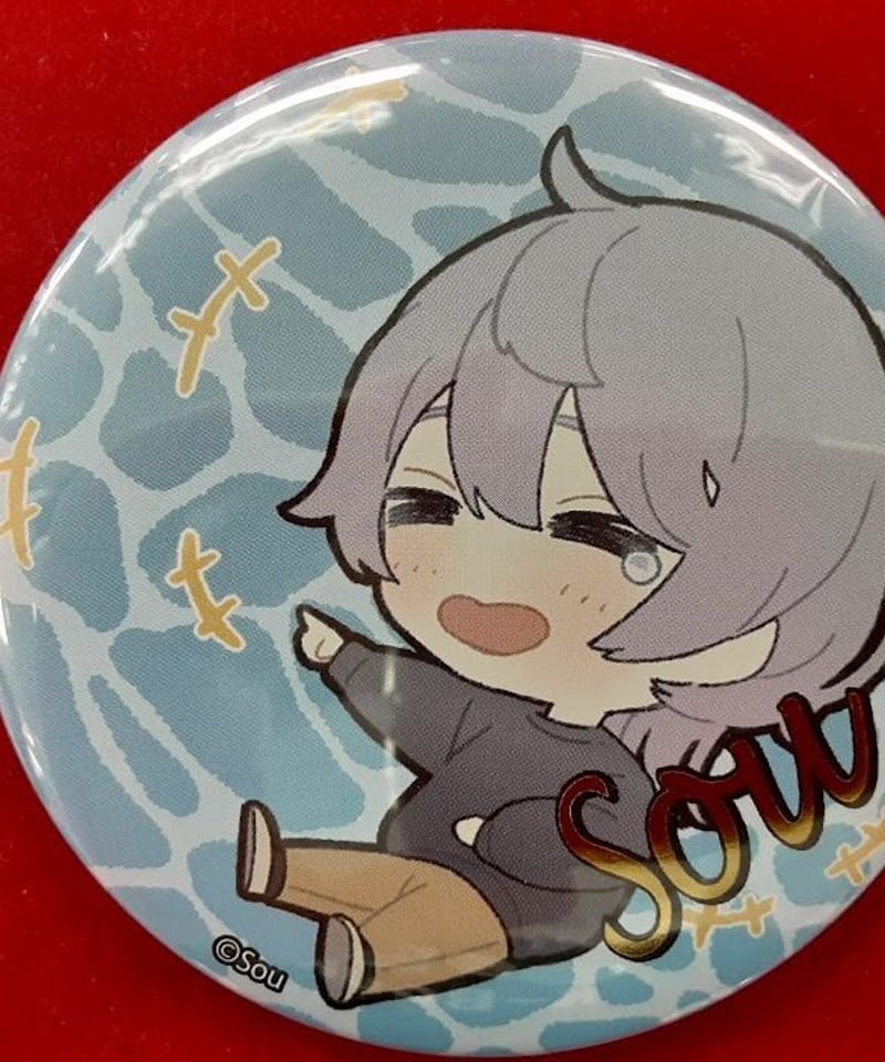 歌い手 Sou 缶バッジ ひきフェス 野球ビジュ