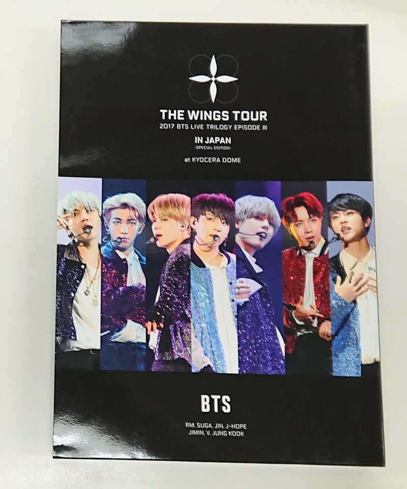 Blu-ray】2017 BTS LIVE TRILOGY EPISODE Ⅲ THE WI...