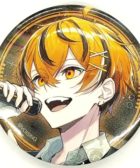 クロノヴァ缶バッジ第4 しのくん サイン入り クロノヴァ缶バッジ第4 しのくん サイン入り クロノヴァ缶バッジ第4 し