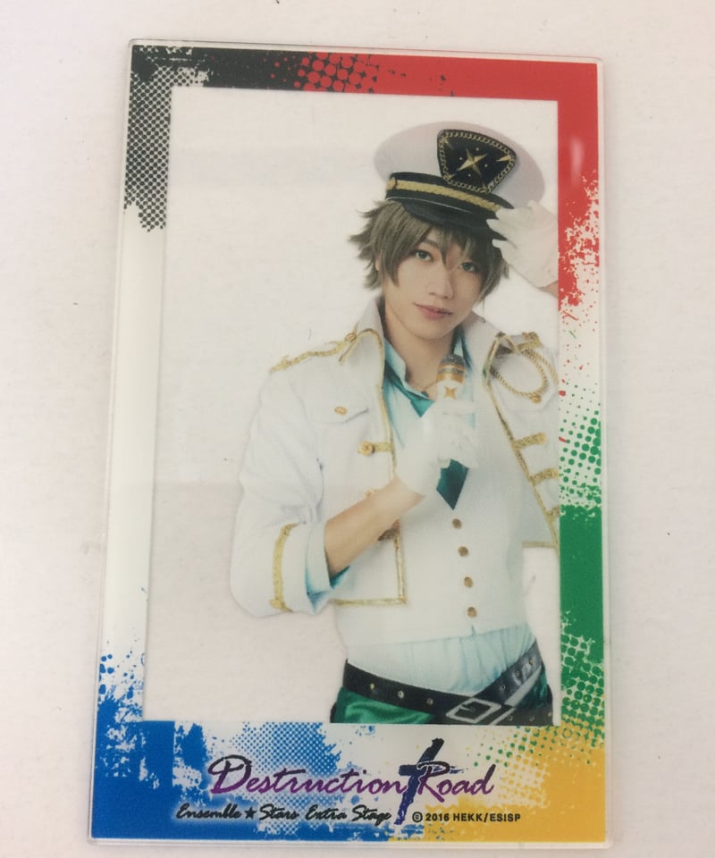 あんステ DR アクリルカード 海賊フェス衣装 高峯翠 一ノ瀬竜 | K