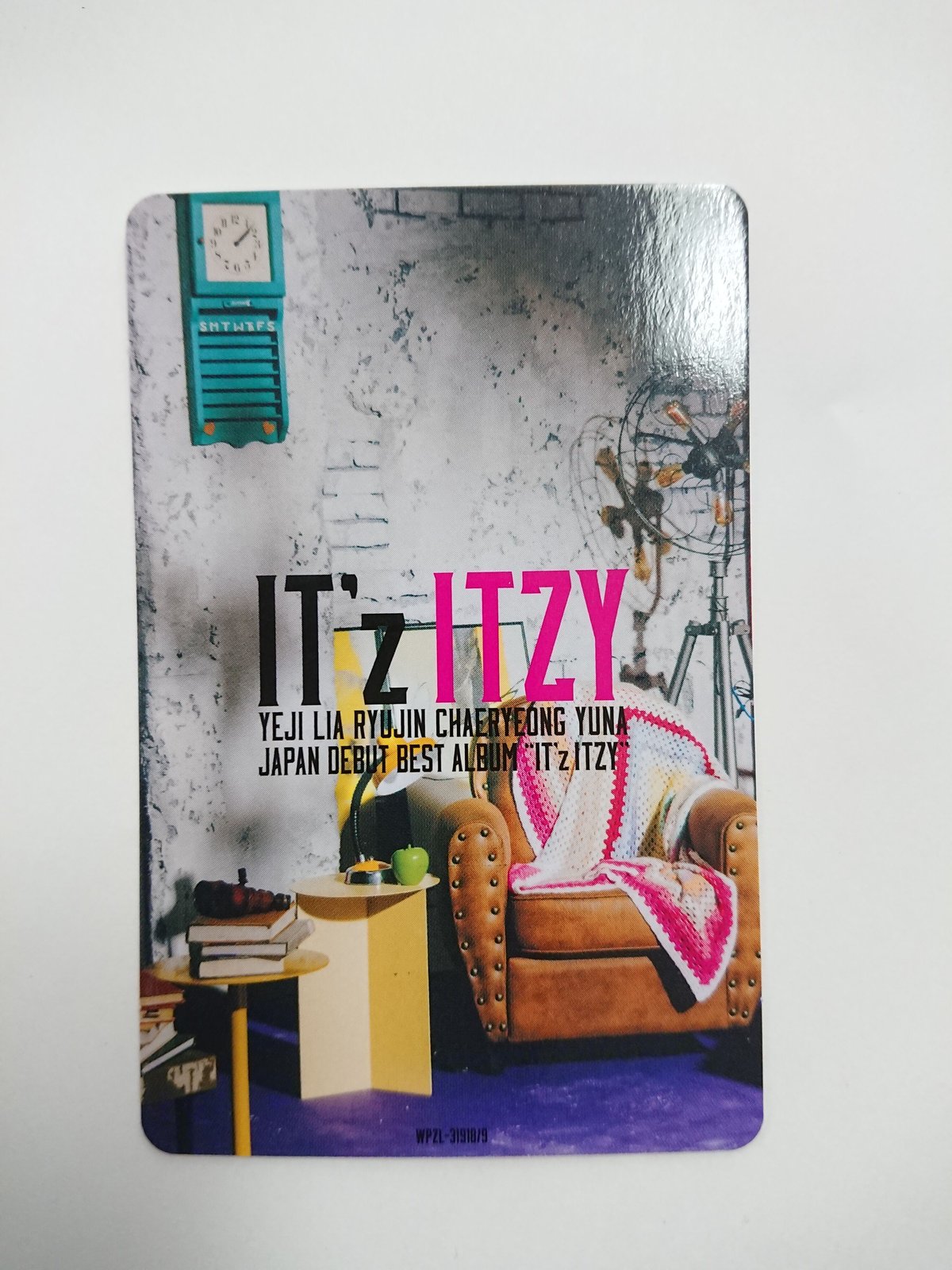 itzy ユナ アルバム 付属 特典 トレカ セット