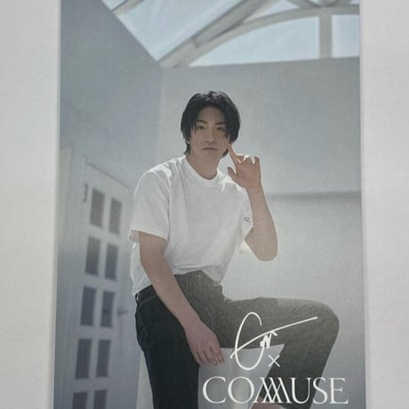 前田公輝　ポストカード②