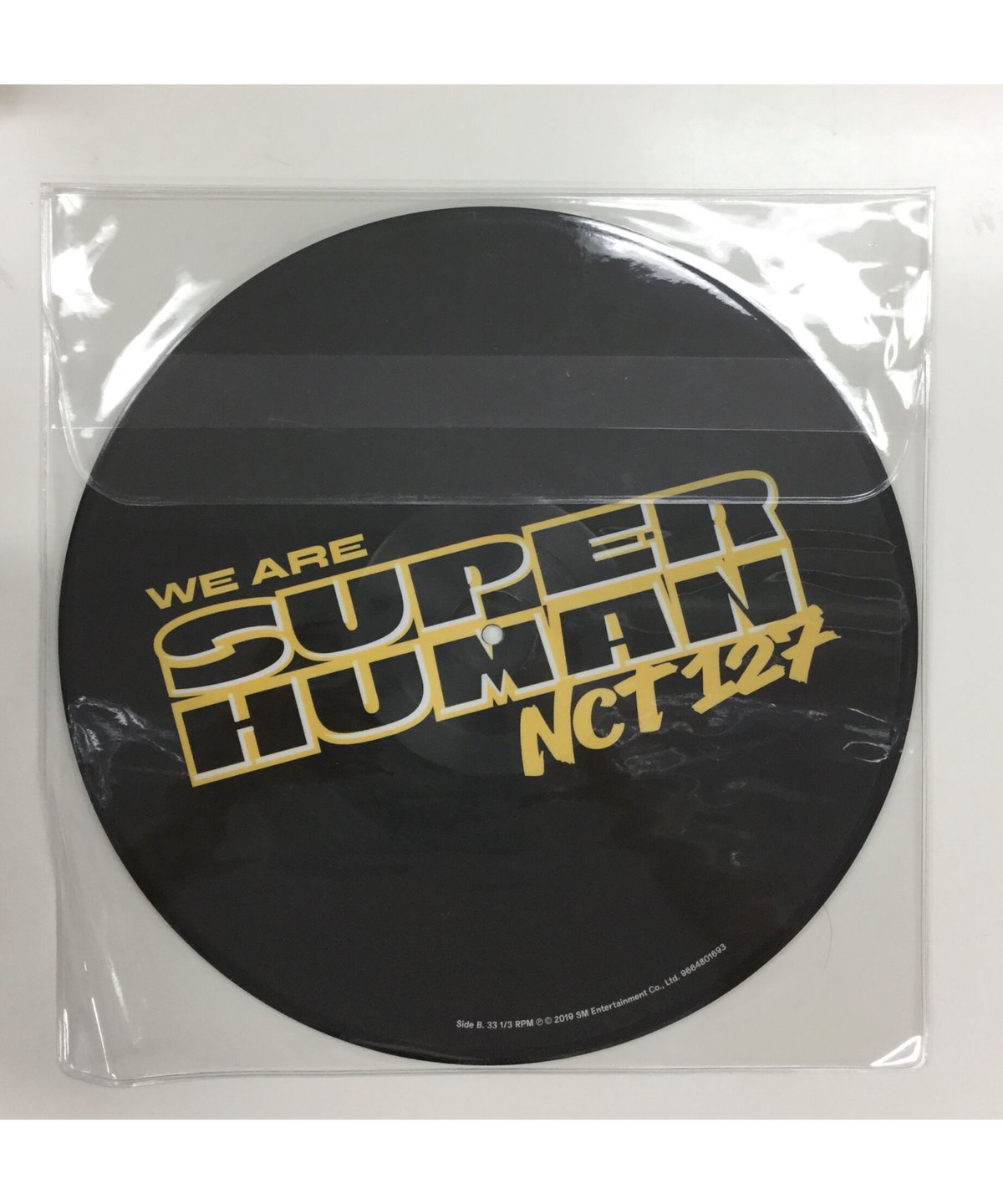 NCT127 SUPERHUMAN レコード　限定品レア