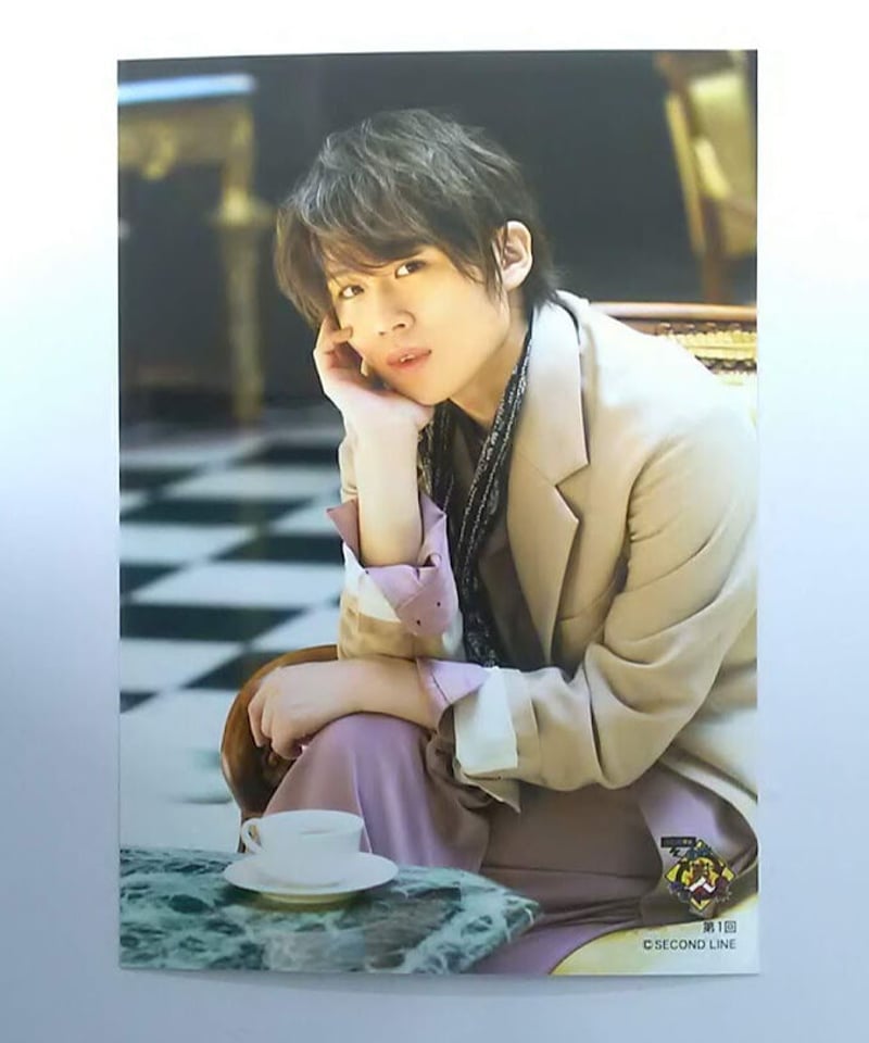 小松昌平の盤・番・絆! 〜1on1〜 第1回 ブロマイド㉑ | K-BOOKS K-POP館