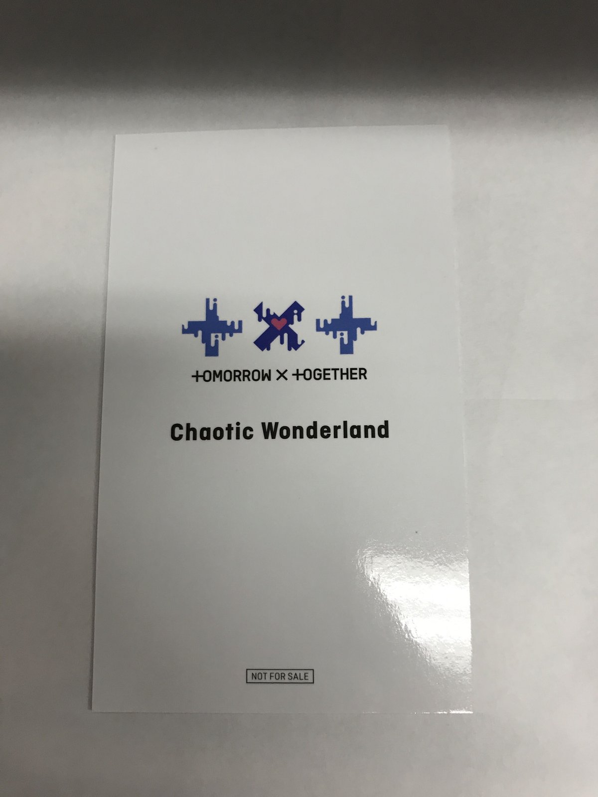 若干イタミ有り】TXT Chaotic wonderland タワレコ ラキドロ トレカ ヨ...