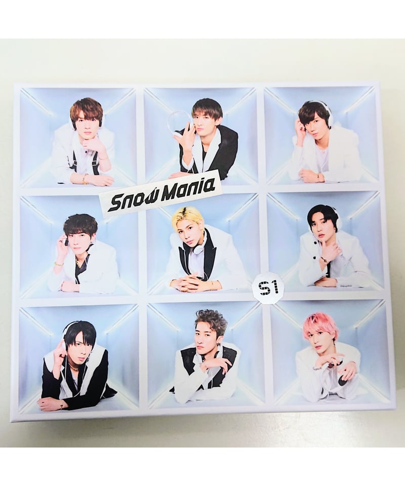 Snow Man CD 「Snow Mania S1」[Blu-ray付初回盤B] | K-B...