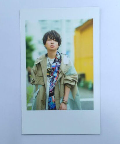 千葉翔也 ショウヤノオト -LIVE- ランダムチェキ風カード② | K-BOOKS