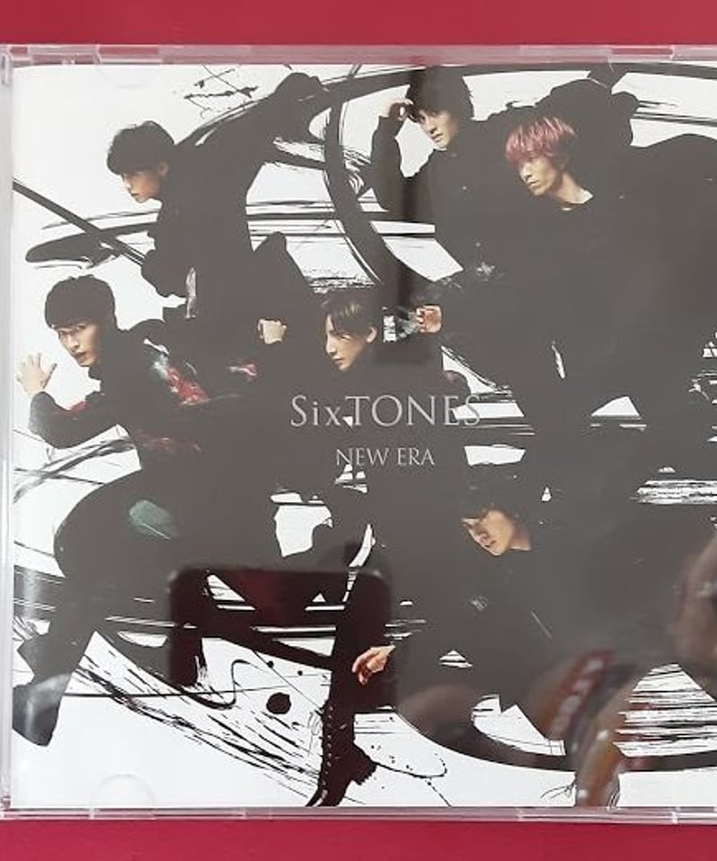 SixTONES NEW ERA CD - CD