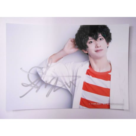 舞台 炎炎ノ消防隊 直筆サイン ブロマイド 炎炎ノ消防隊 | STORES