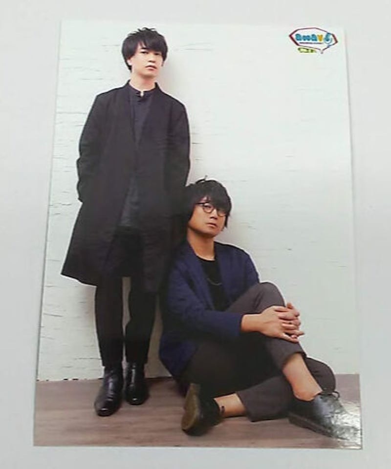 小林裕介 笠間淳 amavo vol.5 2ショットブロマイド⑤ | K-BOOKS K-P