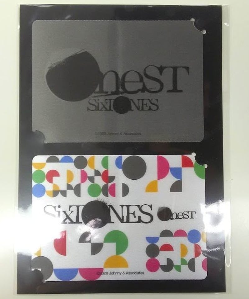 SixTONES 「OneST」 ステッカー | K-BOOKS K-POP館 アイドル館