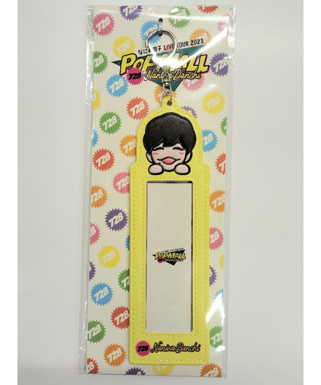 フォトカードホルダー ◇ 長尾 謙杜 なにわ男子 LIVE TOUR 2023 『POPM