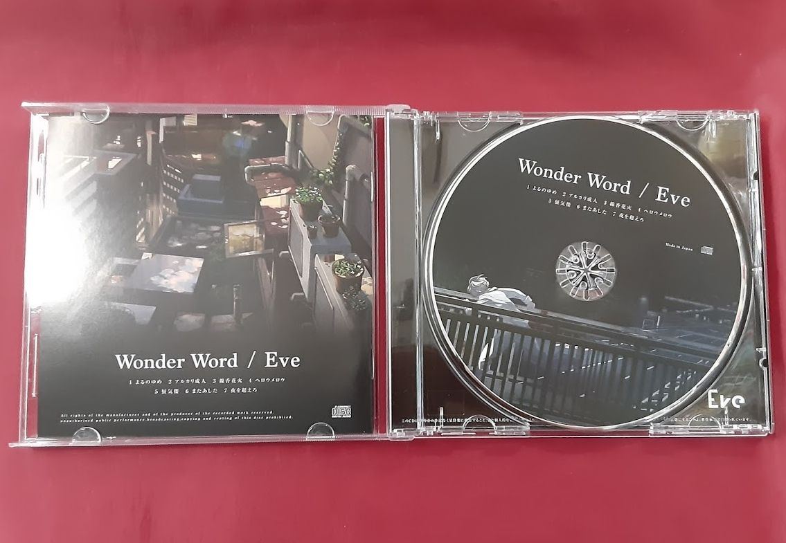 帯無】【盤面キズ有】Eve CD｢Wonder Word｣ | K-BOOKS K-POP