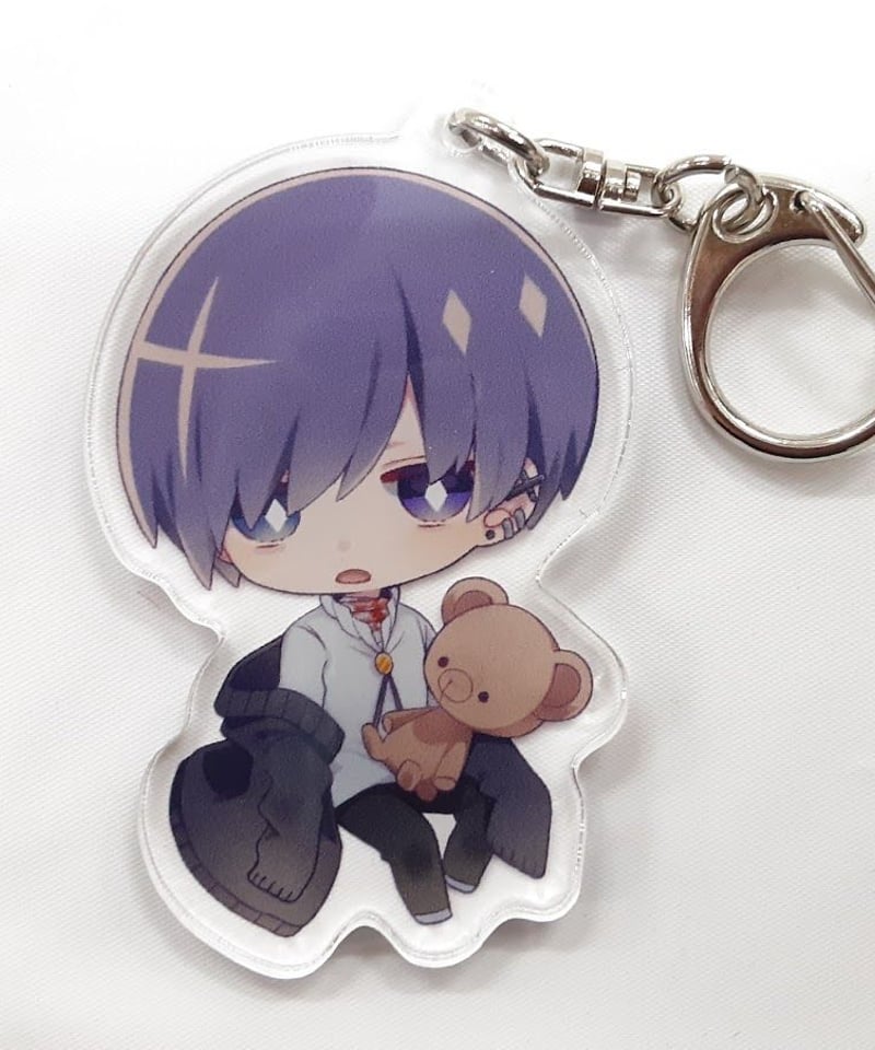 ゆきむら。アクリルキーホルダー