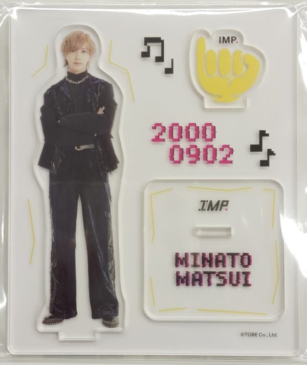 IMP. アクリルスタンド2025 松井奏 | K-BOOKS K-POP館 アイドル館 動