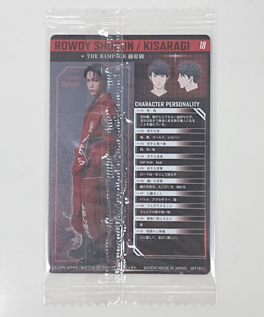 コンプ 藤原樹 アクスタ フォトカード ランペ BOT KISARAGI EXILE