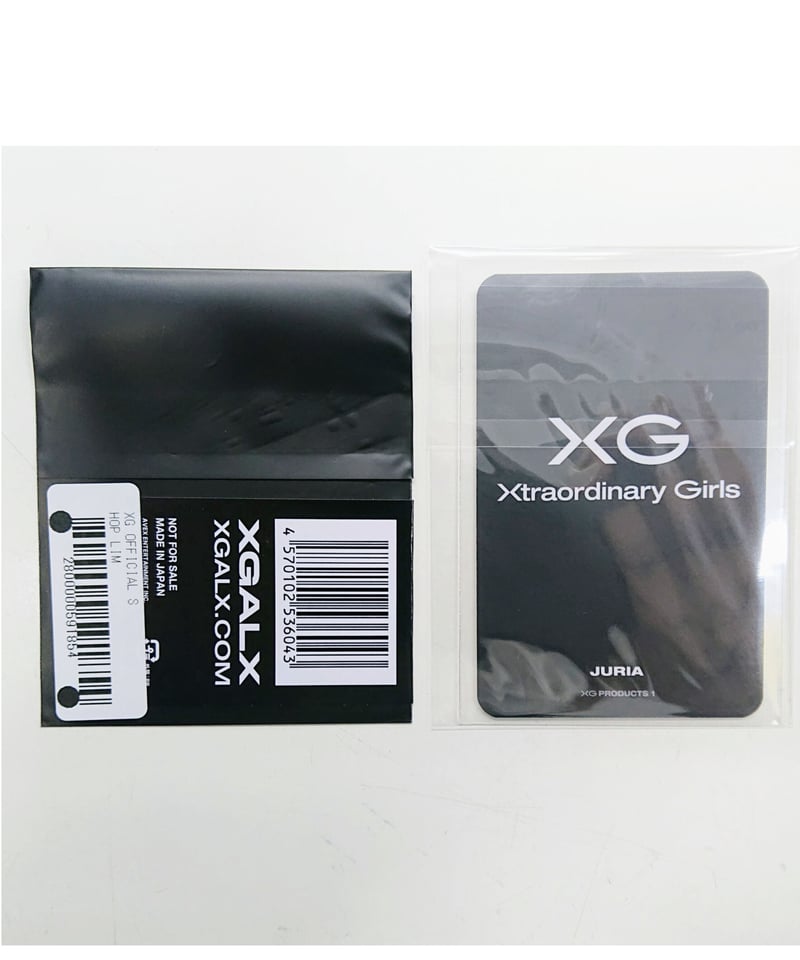 XG 『xgalx products1』ランダム トレカ ◇ ジュリア | K-BOOKS