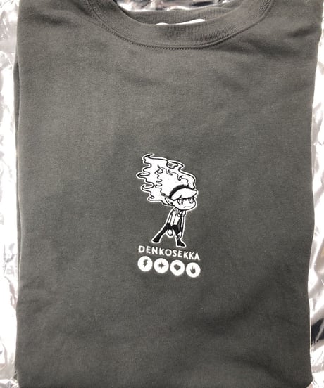【開封済】YOASOBI 裏電光石火 Tee(Tシャツ) FIRE(火) ブラック Lサイズ
