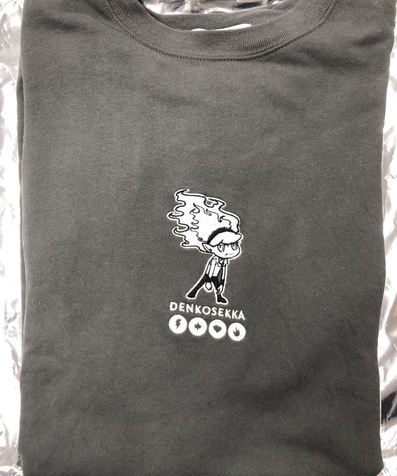 開封済】YOASOBI 裏電光石火 Tee(Tシャツ) FIRE(火) ブラック L
