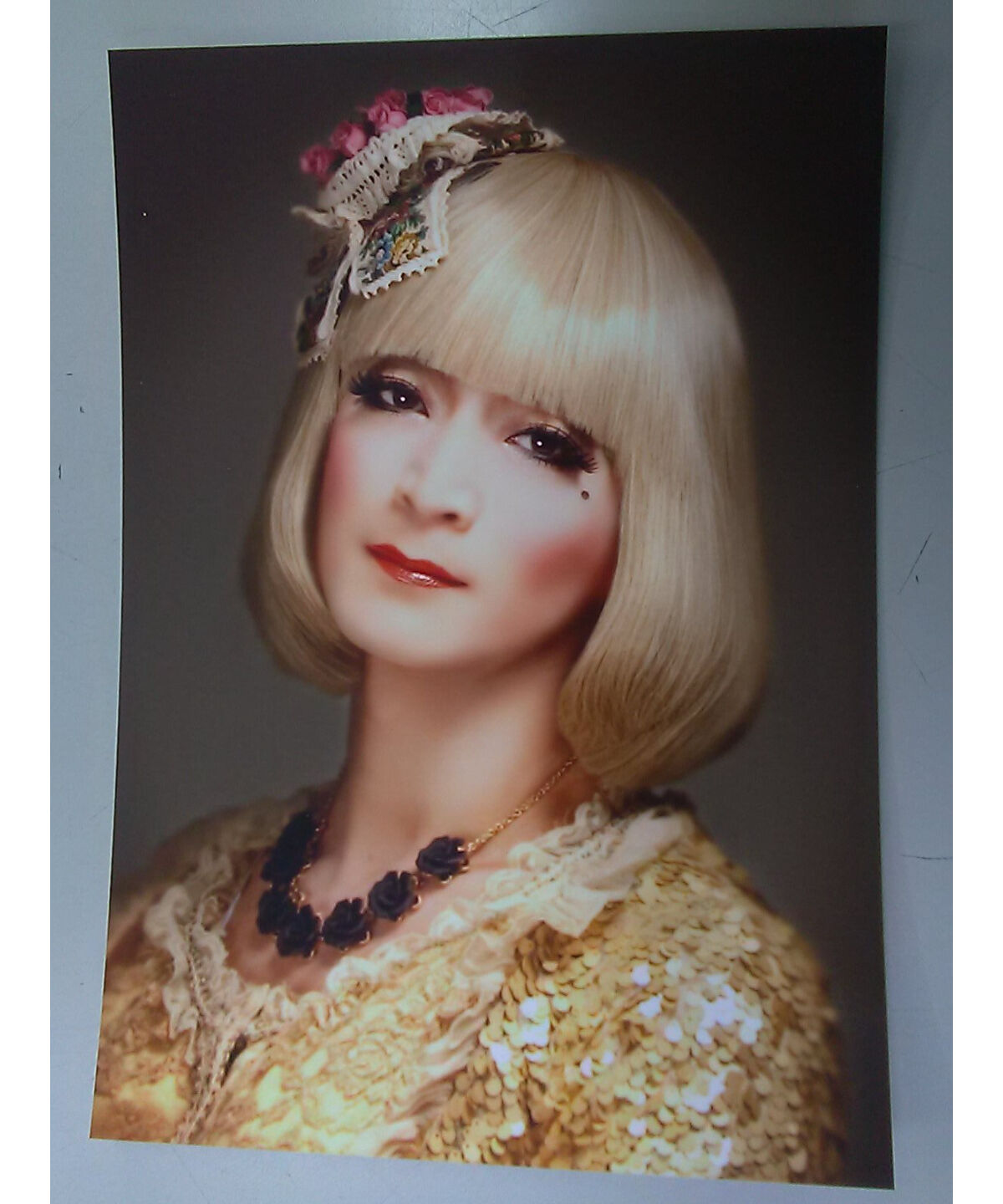 ボイスアニメージュ 懸賞 津田健次郎 直筆サイン ブロマイド ボイスアニメージュ 懸賞 津田健次郎 直筆サイン ブロマイド