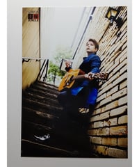 谷山紀章 写真集 「 KROSS OVER 」サイン入り | K-BOOKS K-POP館