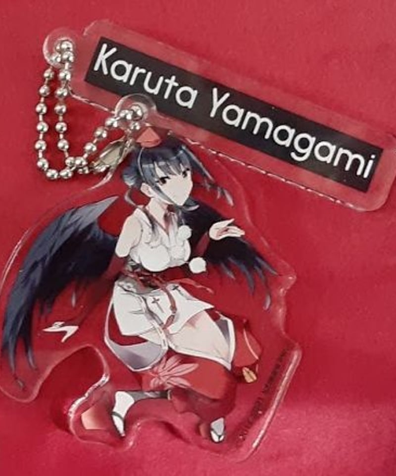 にじさんじ 山神カルタ アクリルキーホルダ― | K-BOOKS K-POP館