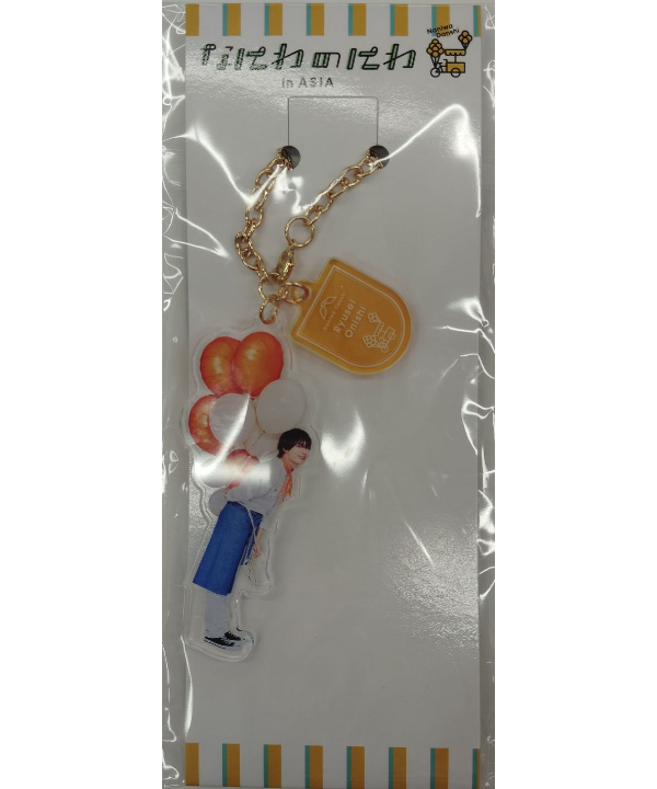 なにわのにわ in ASIA アクリルキーホルダー ステッカー クリアファイル なにわのにわ in ASIA 台湾 クリアファイル アクリル