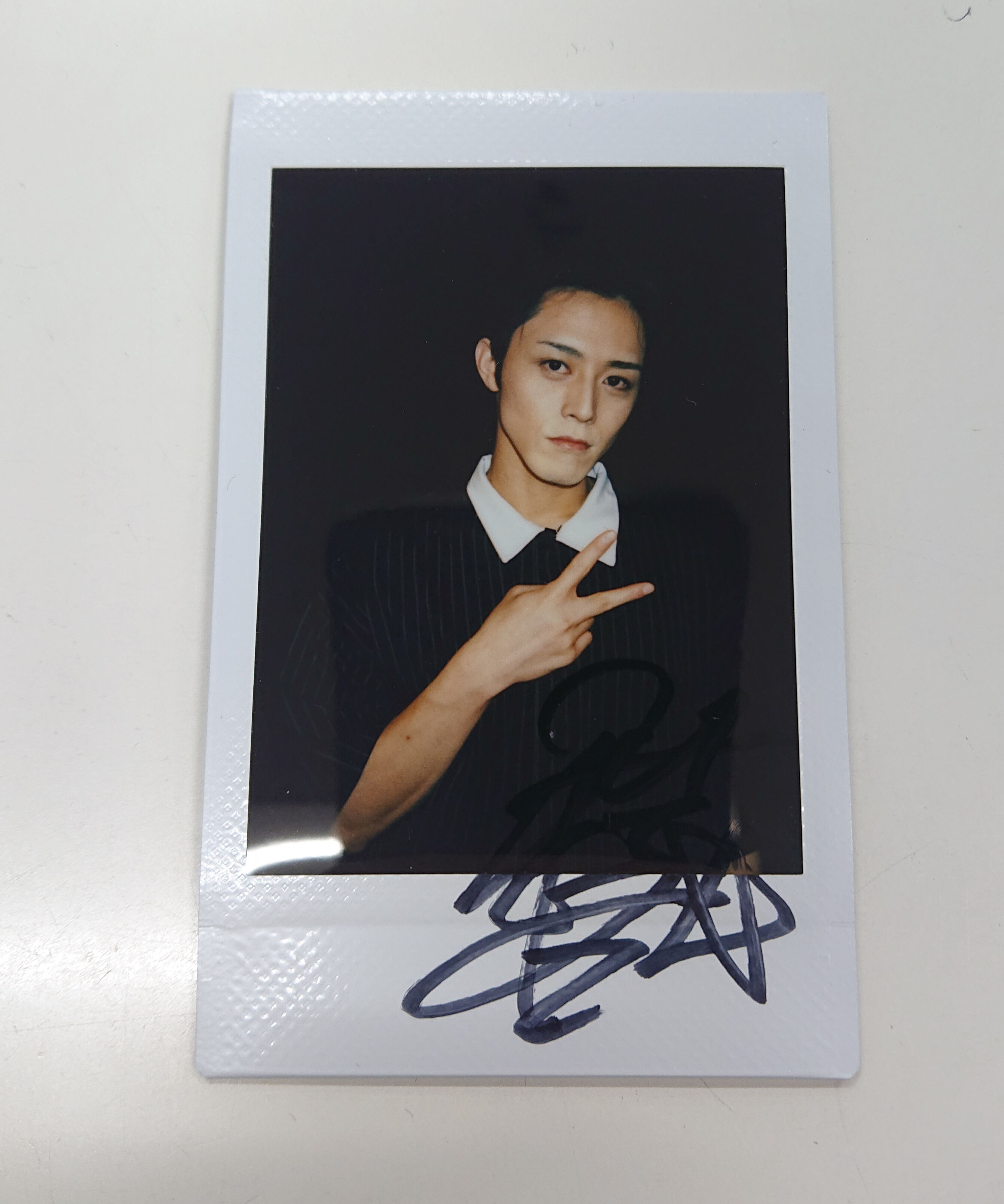 K-POP インスタント写真 サイン入り original