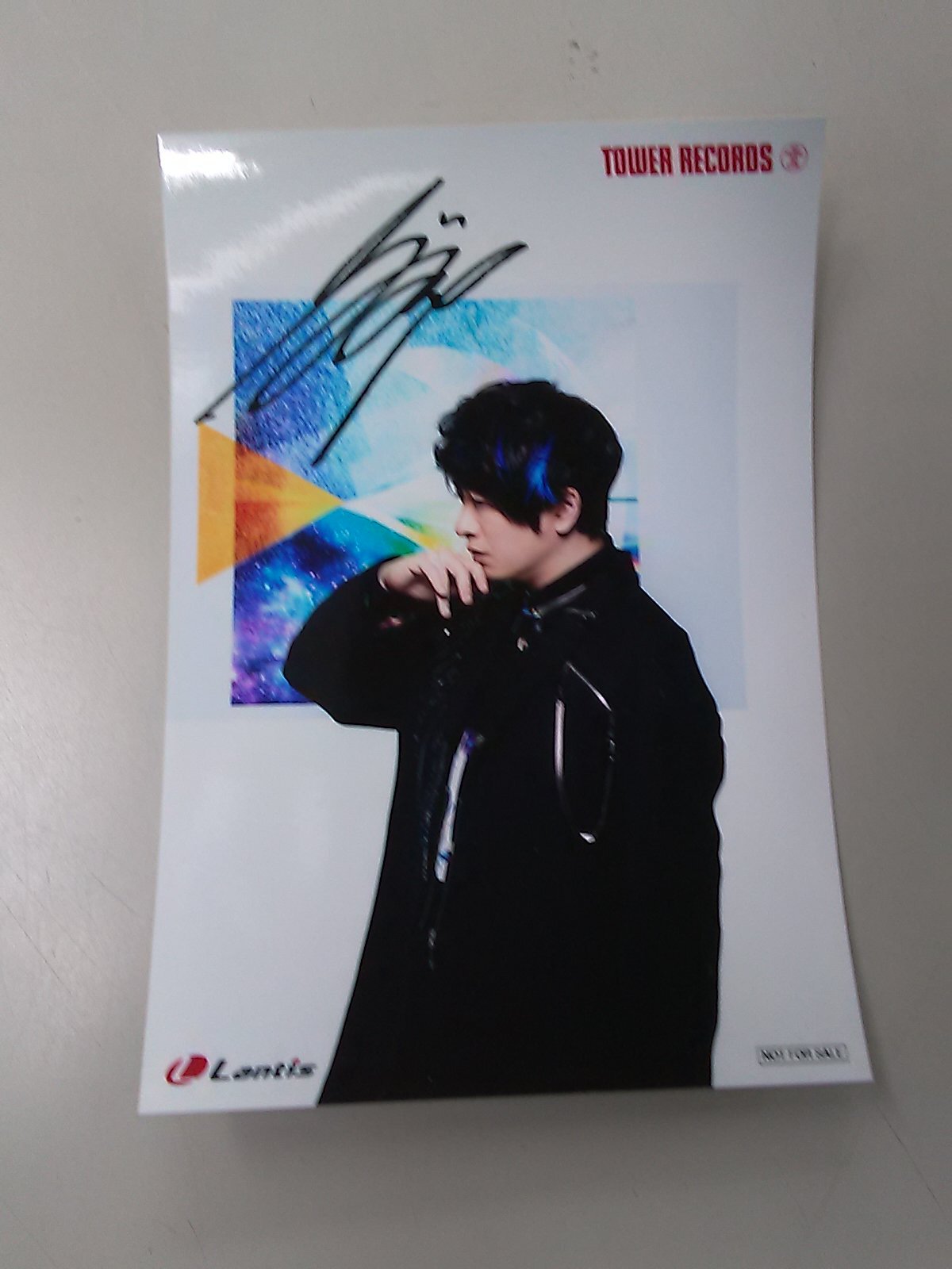 小野大輔 「STARGAZER」 タワレコ店舗特典 ブロマイド | K-BOOKS K-PO