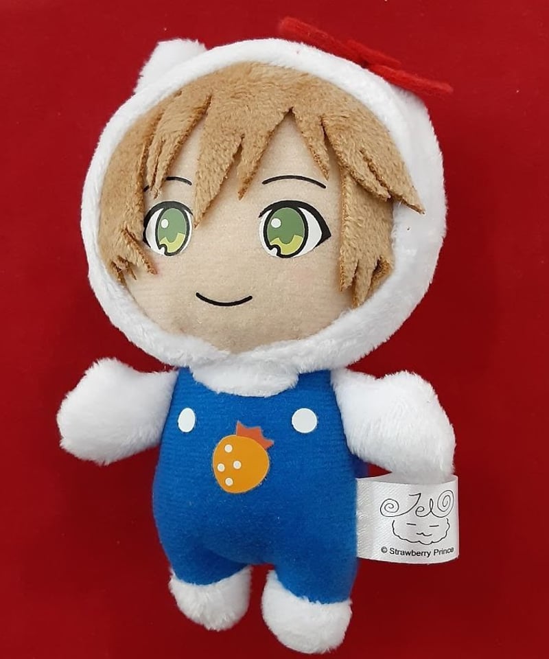 すとろべりーぷりんす ジェル ぬいぐるみ | K-BOOKS K-POP館 アイドル