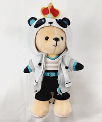 レトルト　レトクマ　ぬいぐるみ　白黒　LEVEL5 Amazon.co.jp: レトクマ ぬいぐるみ 白 level5 キヨ レトルト