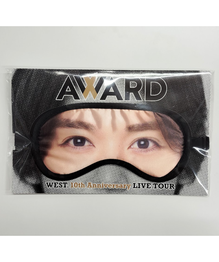 WEST. 「DOME TOUR AWARD ～10th Anniversary～」 ◇小瀧望
