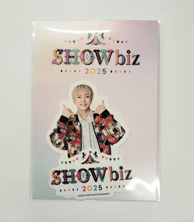 SHOWbiz 2025」ステッカー 少年忍者 長瀬結星 | K-BOOKS K-POP館