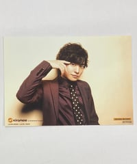 笠間淳　あの星に願いを　直筆サイン入り　ブロマイド 笠間淳 朗読劇「あの星に願いを～再演～」ブロマイド⑤ | K-BOOKS K