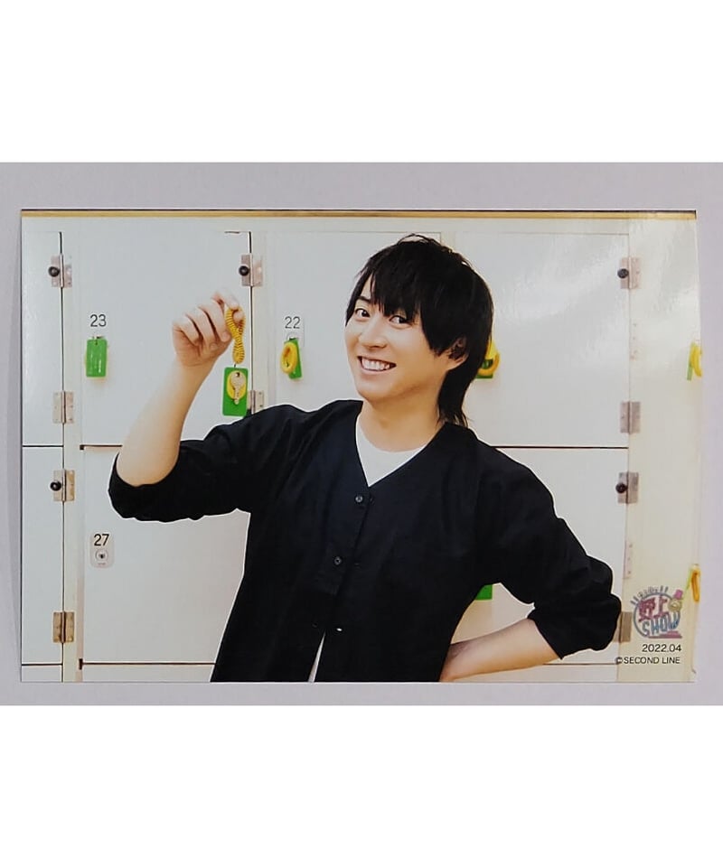 野上翔 「野上翔の野上SHOW 2022.04」 ブロマイド⑥ | K-BOOKS K-PO