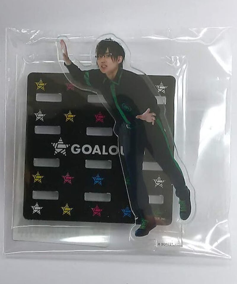 未開封】小松昌平 GOALOUS5 ゴーラスタンドカスタムパーツ グリーン