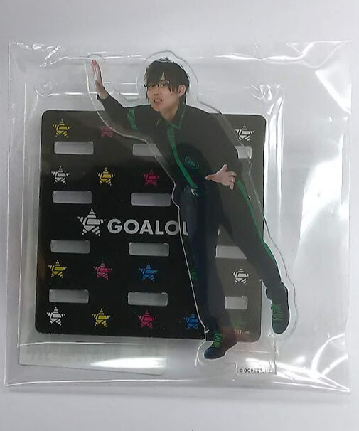 未開封】小松昌平 GOALOUS5 ゴーラスタンドカスタムパーツ グリーン