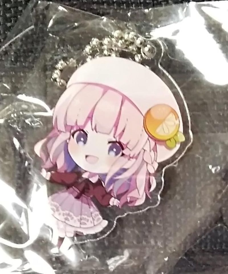 ピアソン のん アクリルキーホルダー(抹茶ラムネさん柄) | K-BOOKS K