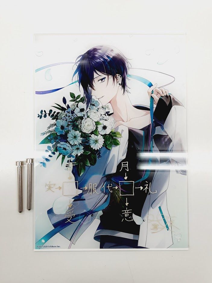 【黛灰】2021 アクリルパネル タペストリー 誕生日 バースデー にじさんじ 黛灰 誕生日グッズ アクリルパネル | K-BOOKS K-POP館 アイドル館 動画