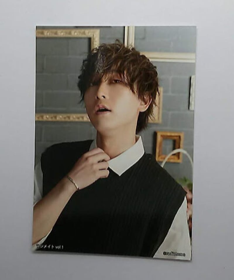 中島ヨシキ ラジメイトvol.1 ブロマイド① | K-BOOKS K-POP館 アイドル