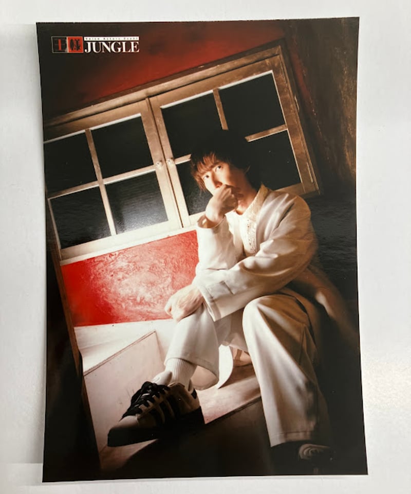 平川大輔 第300回 王様ジャングル ブロマイド② | K-BOOKS K-POP