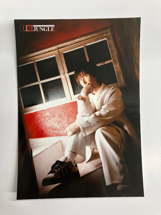 増田俊樹 　Cool-up 　二十歳のエチュード　王様ジャングル　ブロマイド 増田俊樹 Cool-up 二十歳のエチュード 王様ジャングル ブロマイド 増田