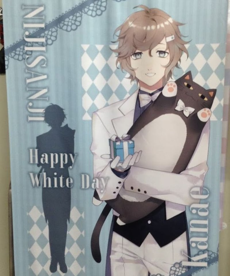 にじさんじ 叶 モーリーオンライン タペストリー 熱っぽい 